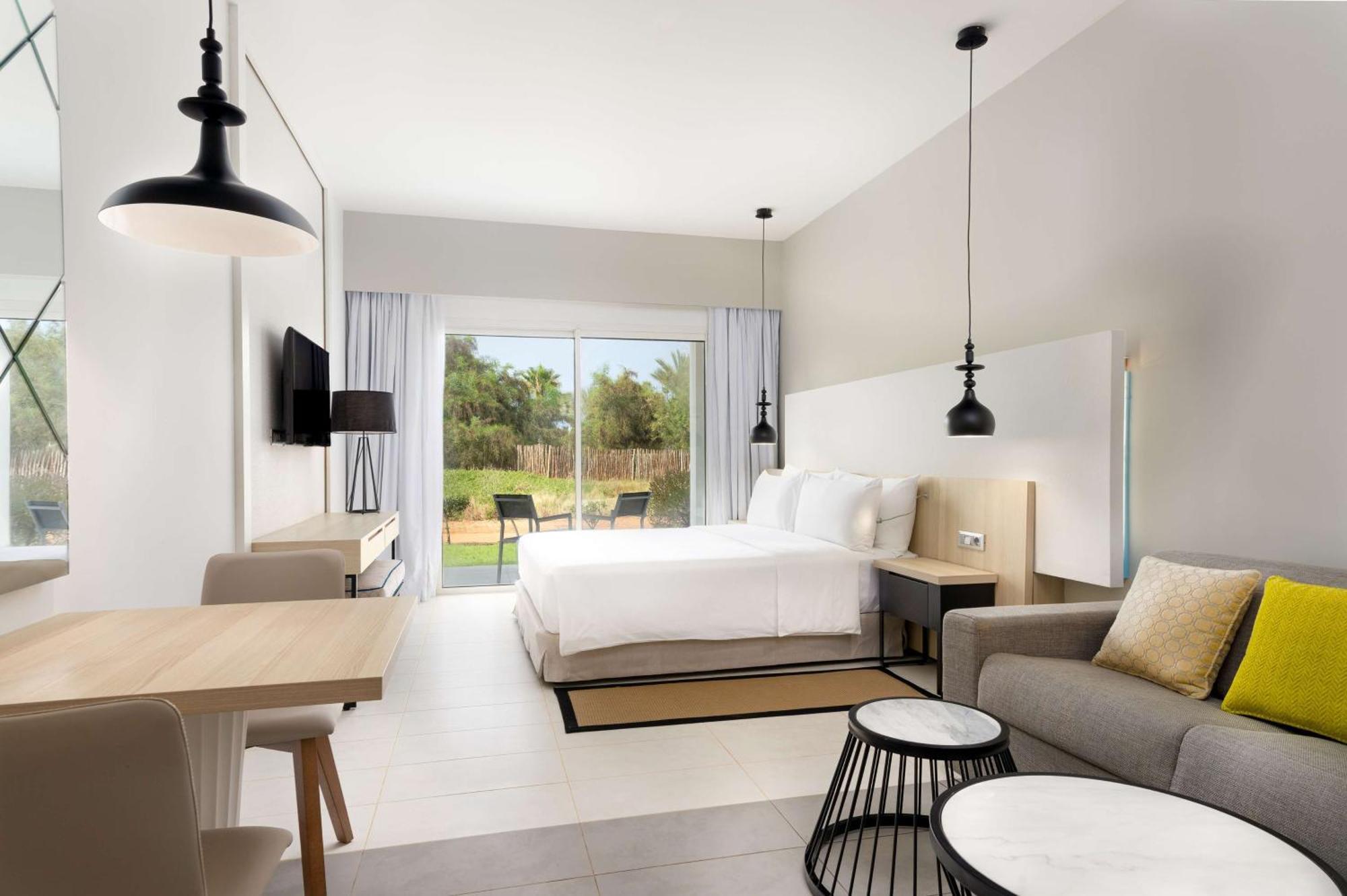 Radisson Blu Residences, سعيدية المظهر الخارجي الصورة