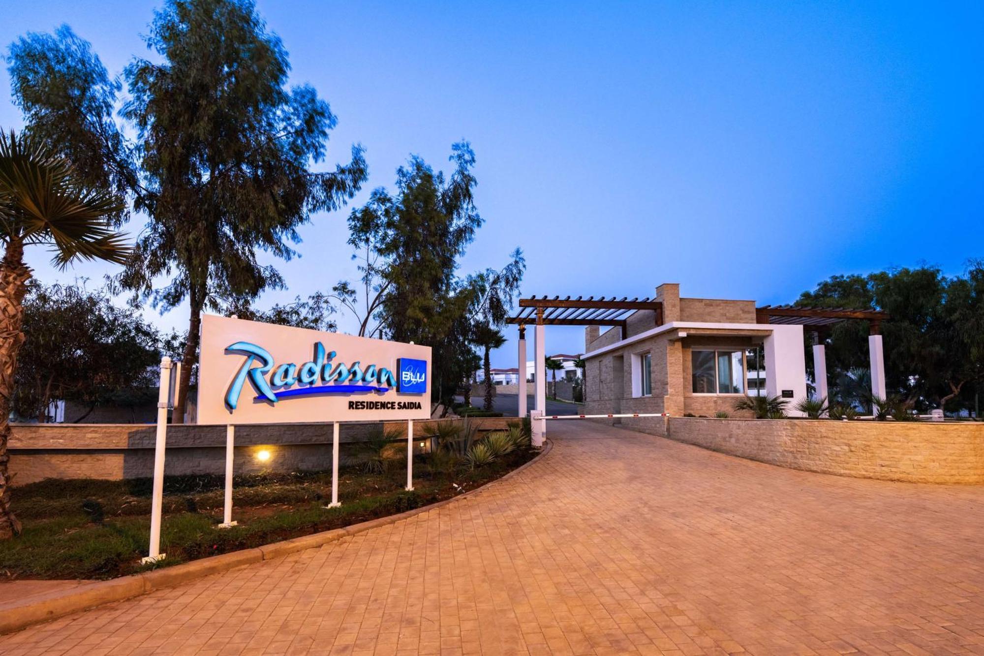 Radisson Blu Residences, سعيدية المظهر الخارجي الصورة