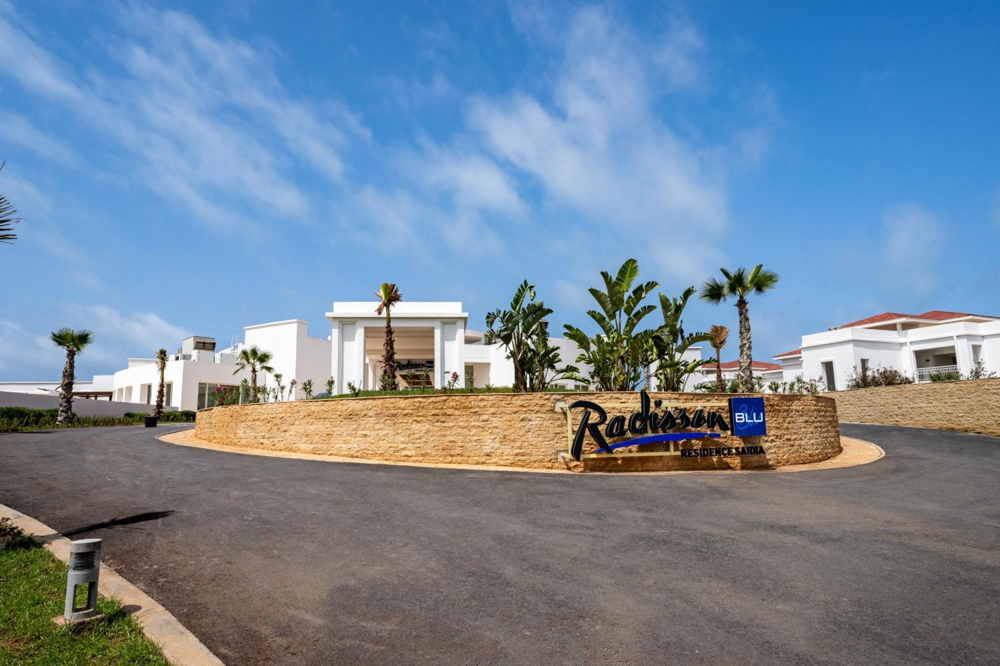 Radisson Blu Residences, سعيدية المظهر الخارجي الصورة
